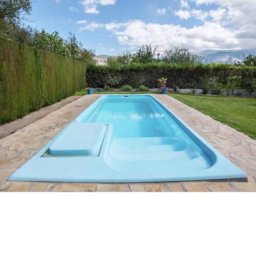 Rustic Cottage in El Padul Andalusia with terrace and garden with barbecue