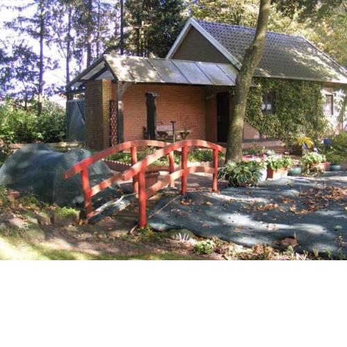 Rustic Holiday Home in Herzlake With Private Garden
