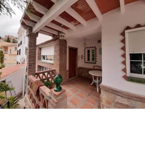 Rustic Holiday Home in La Cala del Moral with Swimming Pool
