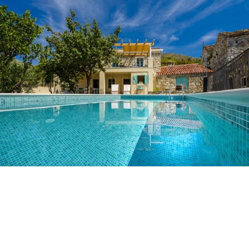 Rustic Stone Villa Begovi Dvori- Exclusive Privacy