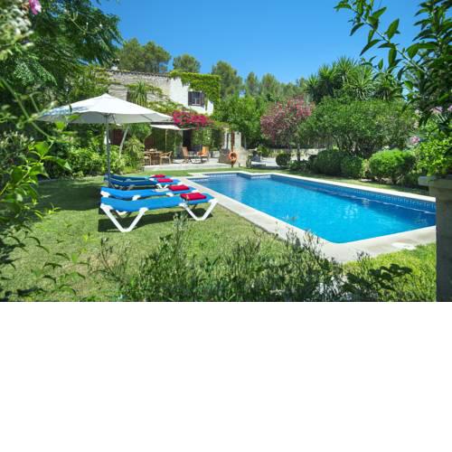 Rustic Villa El Campet