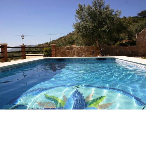Rustic Villa in Alora with Swimming Pool