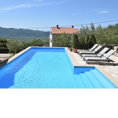 Rustic villa in Gruda with private swimming pool