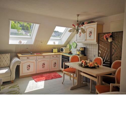 Rustikale Wohnung