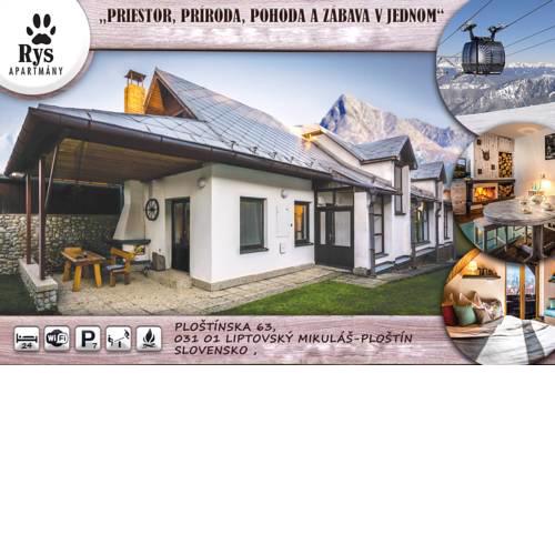 Rys Apartmány - Liptov