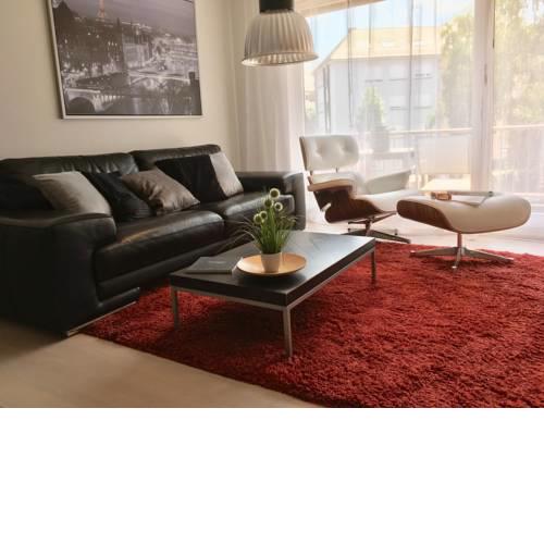 Nähe HBF- 2 Bedrooms, Kitchen, Balcony-Free Parking, Bikes & WiFi- SaarPartments!