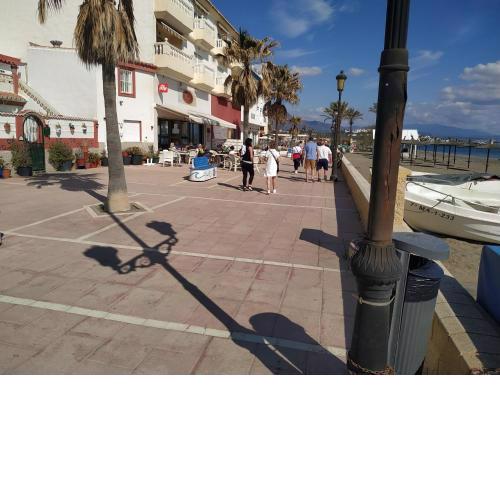 Sabinillas, perfectly located 3 bedrooms apartment, nearly beach front, PA3A