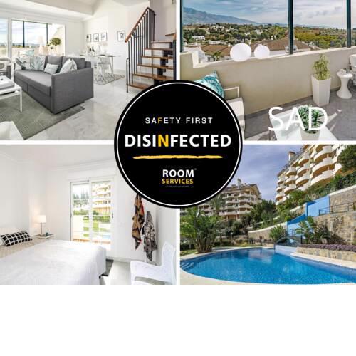 SAD-Spacious 2 bedroom duplex Puerto Banus