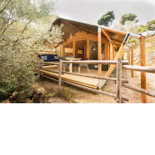 Safari tent Cala Gogo