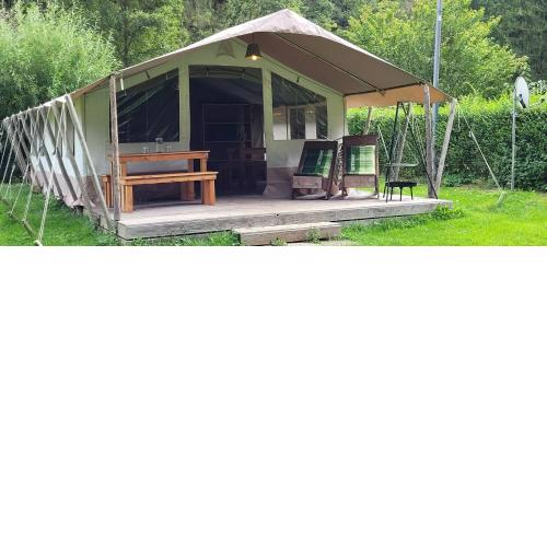 Safarizelt Camping Aumühle