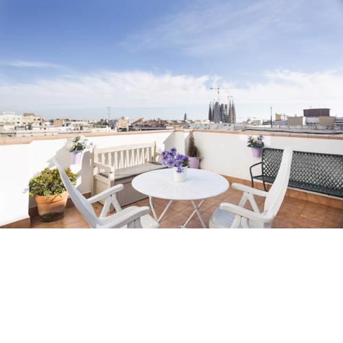 Sagrada Familia Attic - Terrace Bcn Views