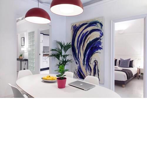 SAGRADA FAMILIA CENTRAL FULLY EQUIPPED MODERN ART APARTMENT Ref MRHAT