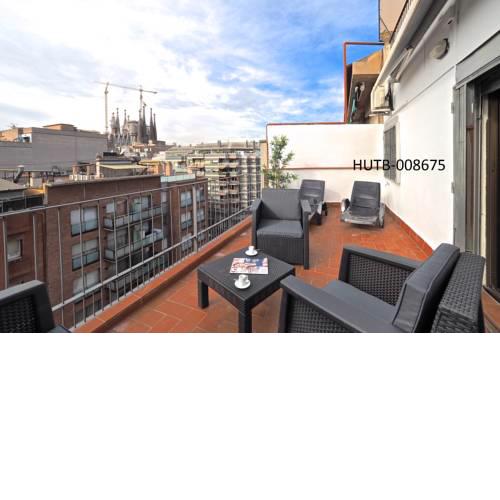Sagrada Familia Penthouse