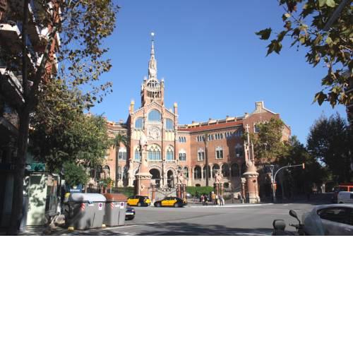 Sagrada Familia Sant Pau Park Guell