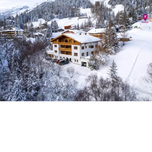 Saint Anton Chalet Sleeps 12