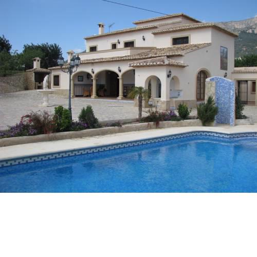 Sala I - family-friendly holiday house in Calpe