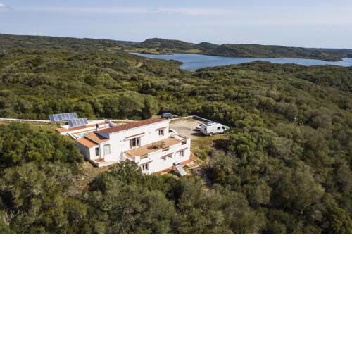 S'Albufera encantadora Villa con vistas al único parque natural de Menorca