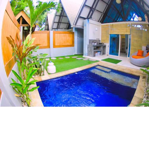 Salt villas