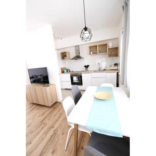 Šamorín - apartment in the center + parking
