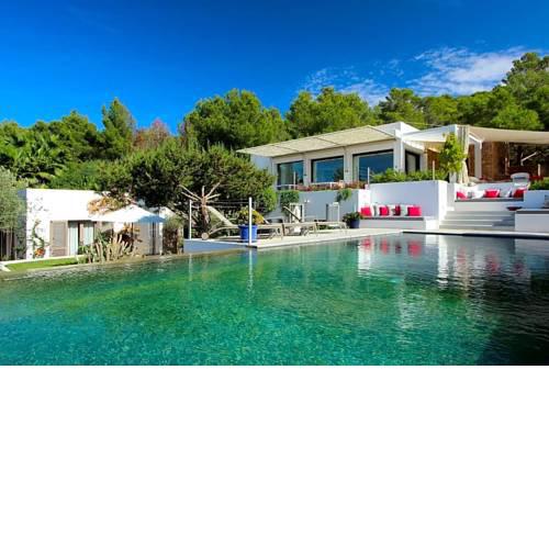San Agustin des Vedra Villa Sleeps 12 Pool Air Con