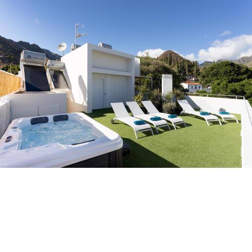 San Andres Suites 1B with jacuzzi