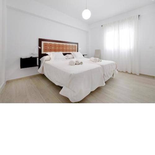 San Basilio, nuevo apartamento con parking junto al casco histórico
