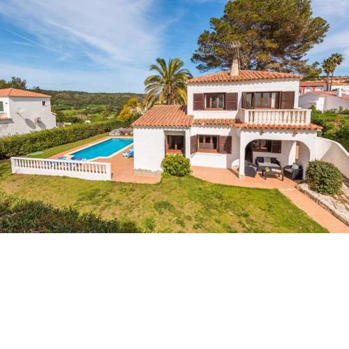 San Jaime Mediterraneo Villa Sleeps 8 with Pool