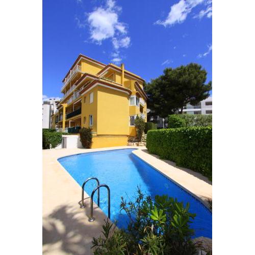 San Martín Apartment 4 Pax Montañar