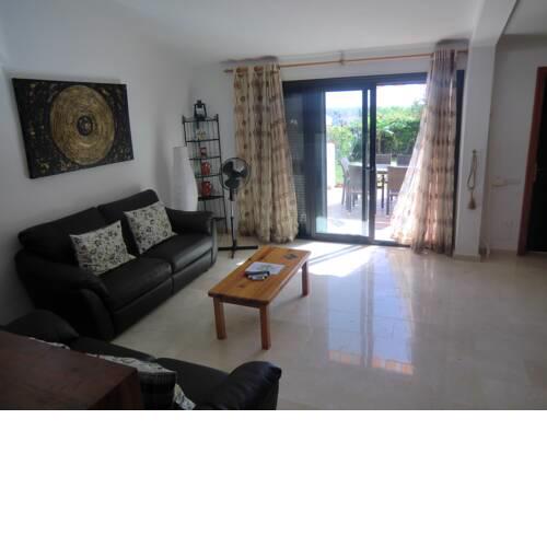 San Miguel Village, 2 bed villa in Golf Del Sur with air conditioning