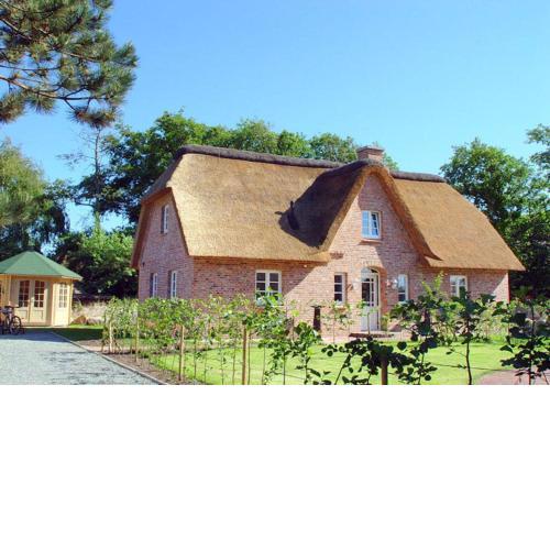 Sandkamp Reetdachhaus Hus Specht