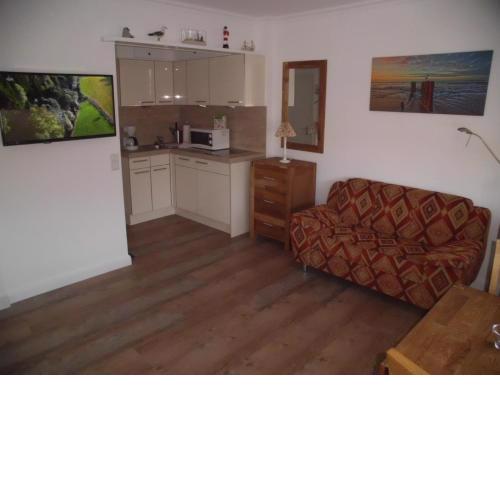 Saniertes Nichtraucher-Studioappartement ohne Tiere im Zentrum von Westerland