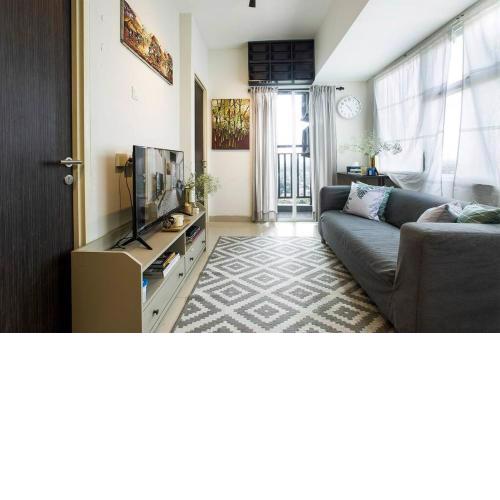 Sanmaru- Serpong Garden apt 2 Br become 1 bigroom