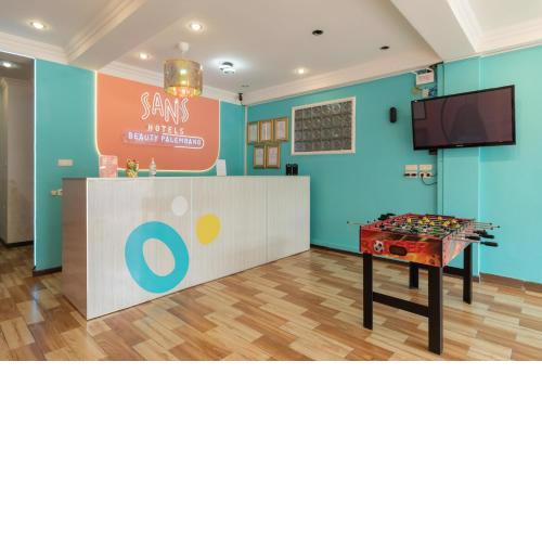 Sans Hotel Beauty Palembang