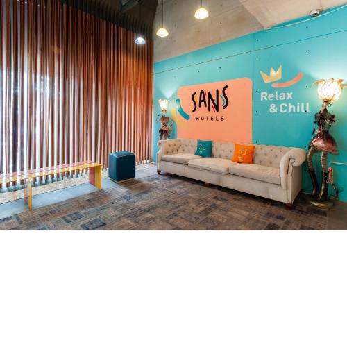 Sans Hotel Finest Medan