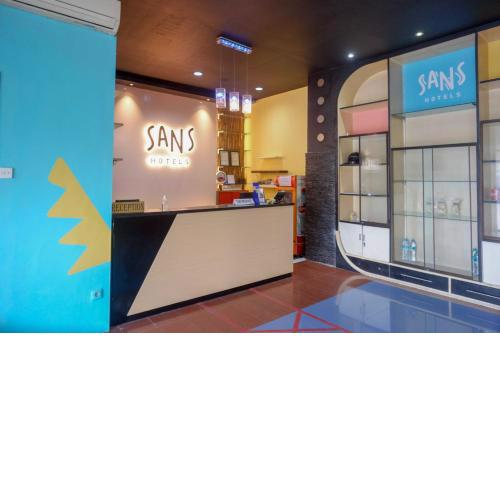 Sans Hotel International Surabaya