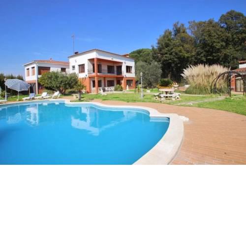 Sant Antoni de Calonge Villa Sleeps 10 Pool WiFi