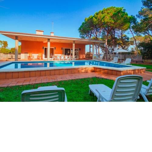 Sant Antoni de Calonge Villa Sleeps 12 Pool Air Con
