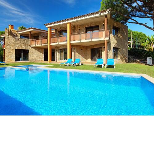 Sant Antoni de Calonge Villa Sleeps 18 with Pool