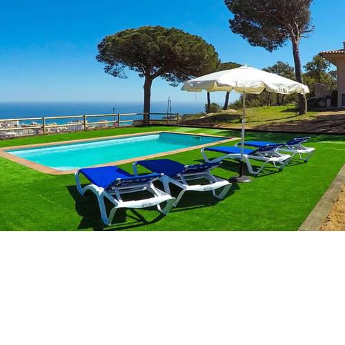 Sant Antoni de Calonge Villa Sleeps 6 Pool WiFi