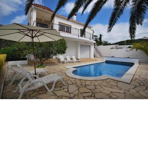 Sant Antoni de Calonge Villa Sleeps 6 Pool WiFi