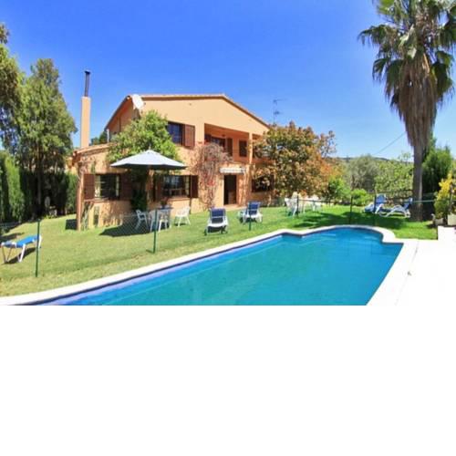 Sant Antoni de Calonge Villa Sleeps 8 Pool Air Con