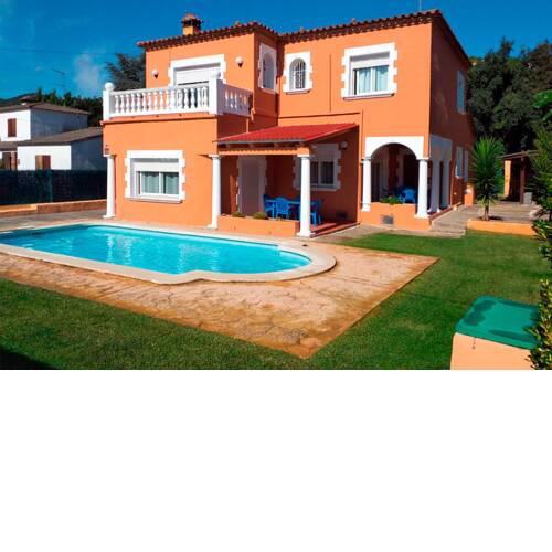 Sant Antoni de Calonge Villa Sleeps 8 Pool Air Con