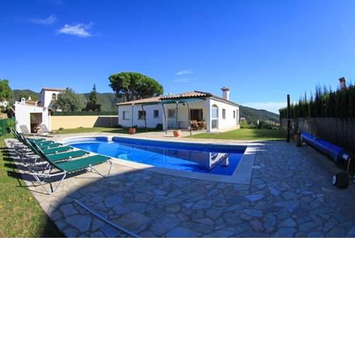 Sant Antoni de Calonge Villa Sleeps 8 Pool WiFi