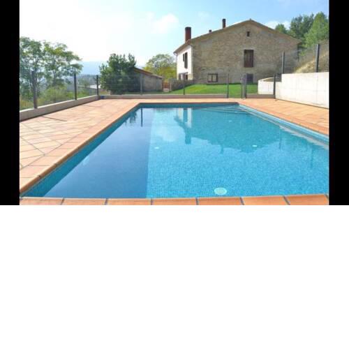 Sant Bartomeu del Grau Villa Sleeps 14 with Pool