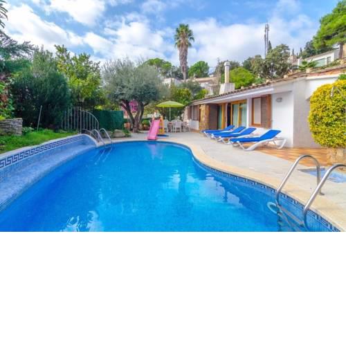 Sant Eloi Villa Sleeps 8 Pool WiFi