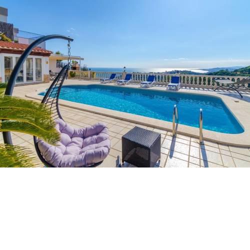 Sant Eloi Villa Sleeps 8 Pool WiFi