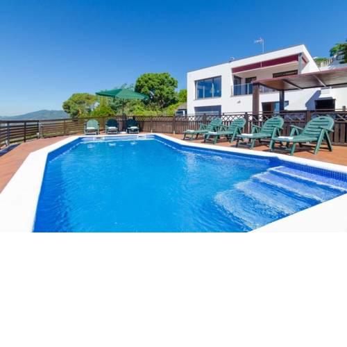 Sant Genis de Palafolls Villa Sleeps 10 Pool WiFi