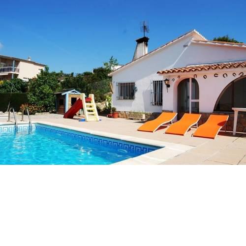 Sant Genis de Palafolls Villa Sleeps 10 Pool
