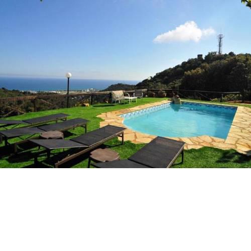 Sant Genis de Palafolls Villa Sleeps 8 Pool Air Con
