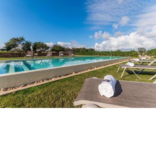 Sant Llorenc des Cardassar Holiday Home Sleeps 12 with Pool Air Con and WiFi
